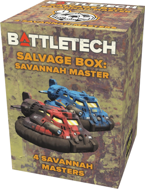 PREORDER - Battletech: Salvage Box - Savannah Master