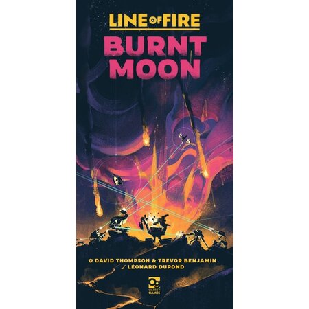 PREORDER - Line of Fire: Burnt Moon