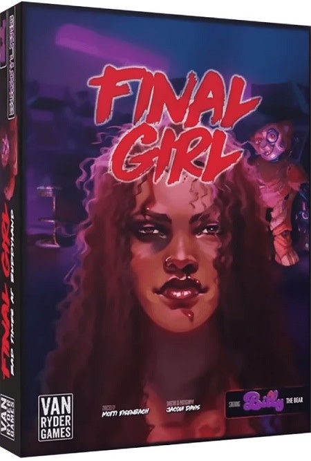 PREORDER - Final Girl - Feature Film Box - Bad Times at Buddyland