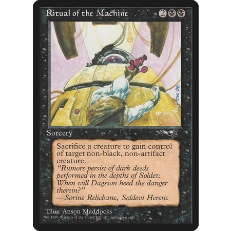 Ritual of the Machine (LP)