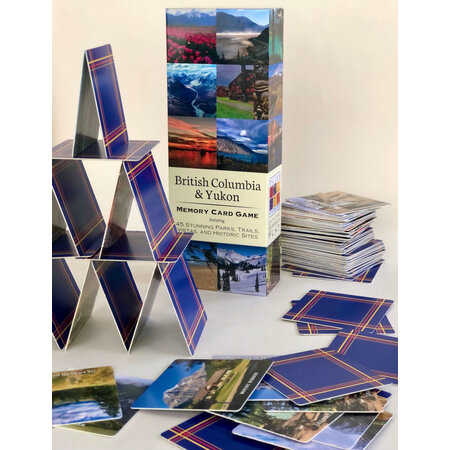 British Columbia & Yukon - Memory Card Game