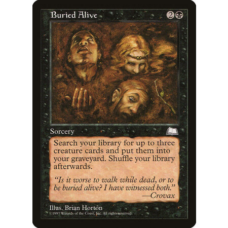 Buried Alive