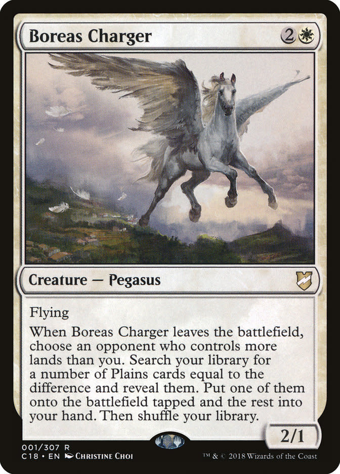 Boreas Charger