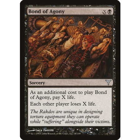 Bond of Agony - Foil