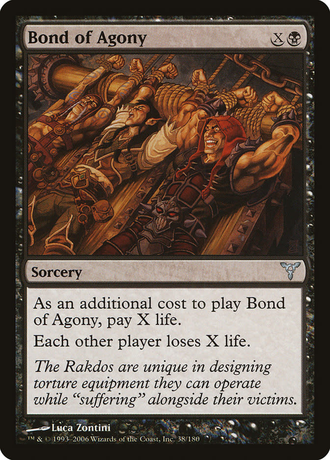Bond of Agony - Foil