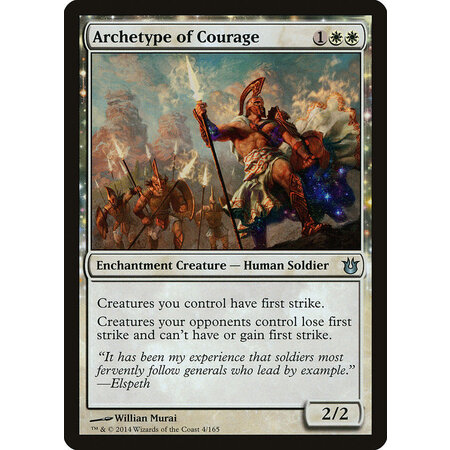 Archetype of Courage