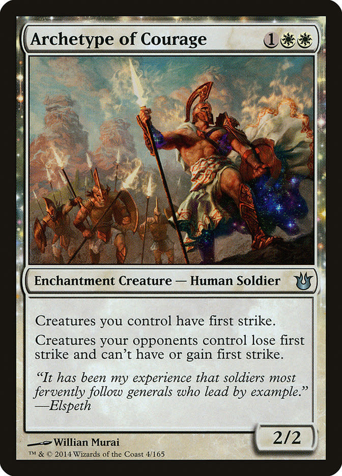 Archetype of Courage