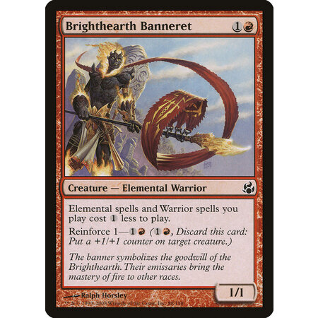 Brighthearth Banneret