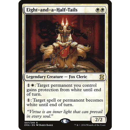 Eight-and-a-Half-Tails