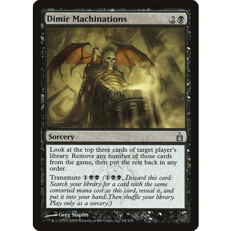 Dimir Machinations