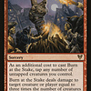 Burn at the Stake - Foil