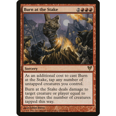 Burn at the Stake - Foil