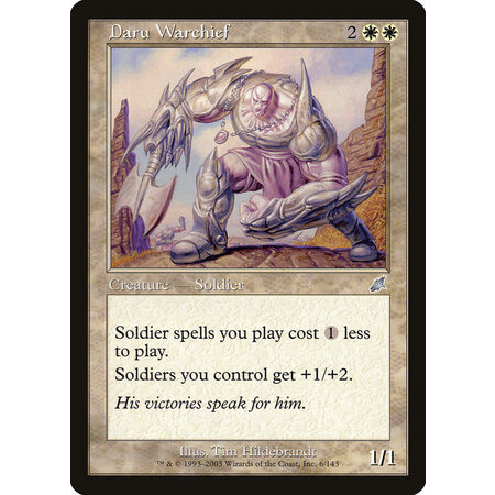 Daru Warchief