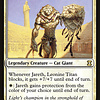Jareth, Leonine Titan - Foil