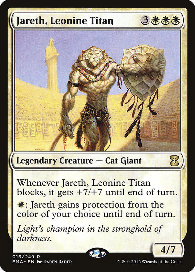 Jareth, Leonine Titan - Foil