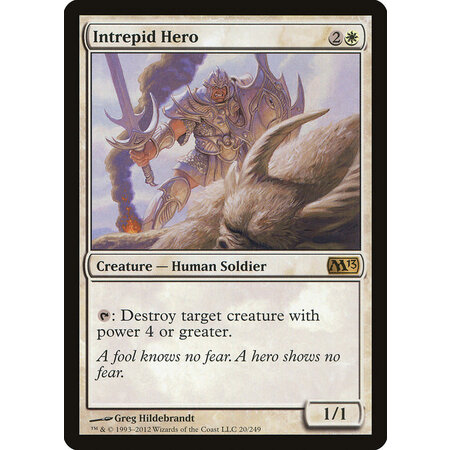 Intrepid Hero