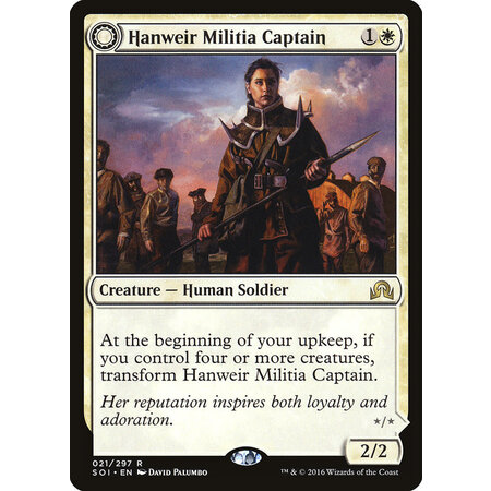 Hanweir Militia Captain