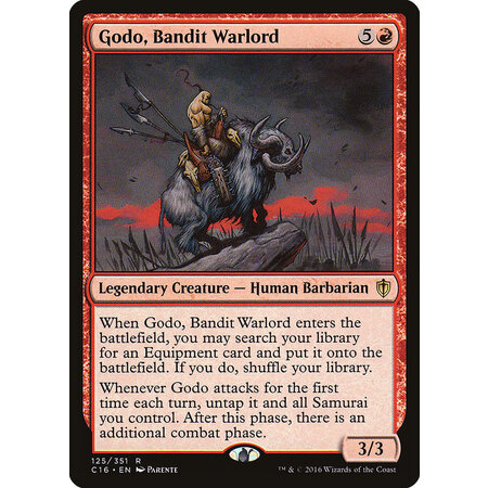 Godo, Bandit Warlord