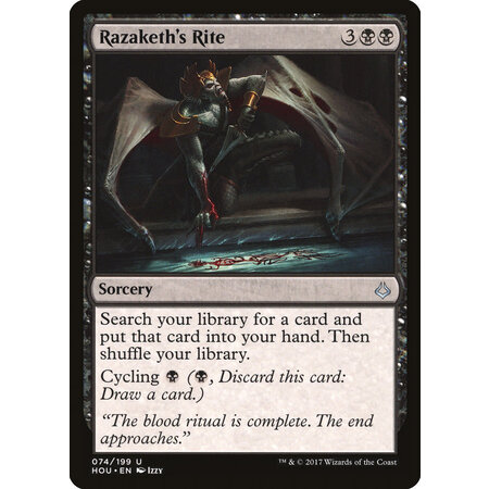 Razaketh's Rite