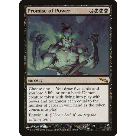 Promise of Power