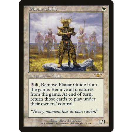 Planar Guide