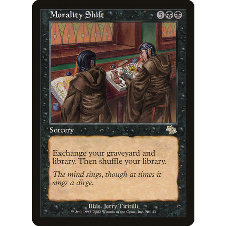 Morality Shift