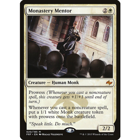 Monastery Mentor