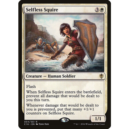 Selfless Squire