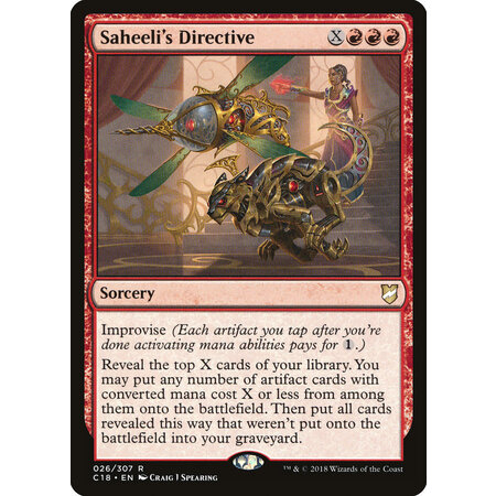 Saheeli's Directive