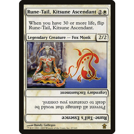 Rune-Tail, Kitsune Ascendant