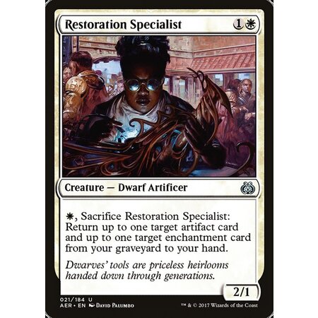 Restoration Specialist - Foil