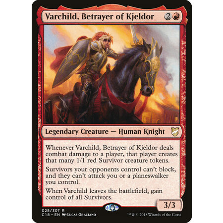 Varchild, Betrayer of Kjeldor