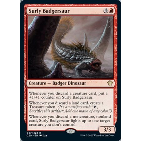 Surly Badgersaur