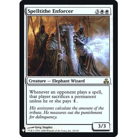 Spelltithe Enforcer - Foil