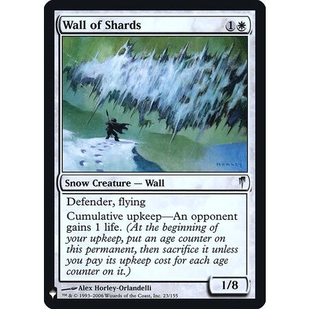 Wall of Shards - Foil