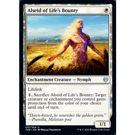 Alseid of Life's Bounty