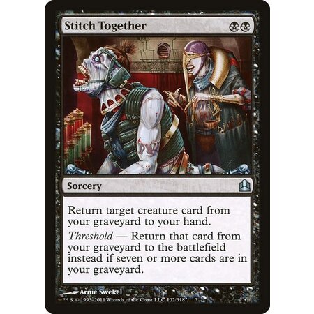 Stitch Together