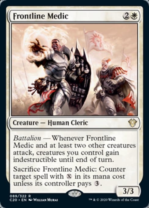 Frontline Medic