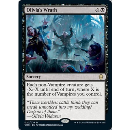 Olivia's Wrath