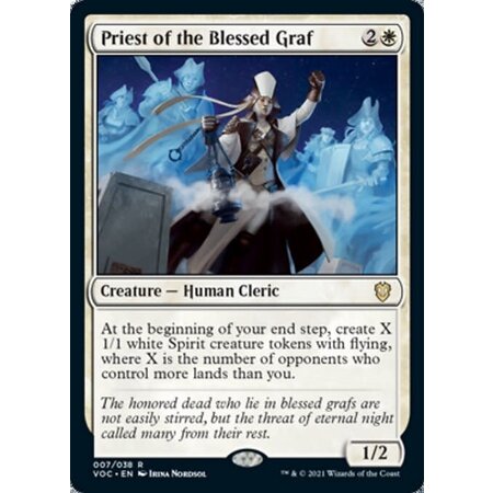 Priest of the Blessed Graf