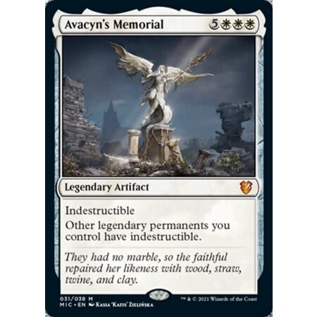 Avacyn's Memorial