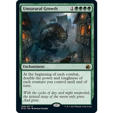 Unnatural Growth