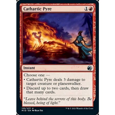 Cathartic Pyre - Foil