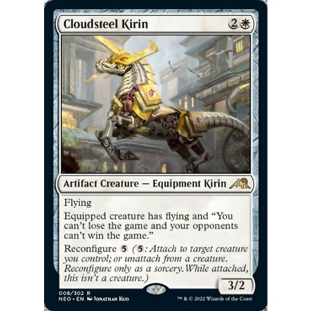 Cloudsteel Kirin