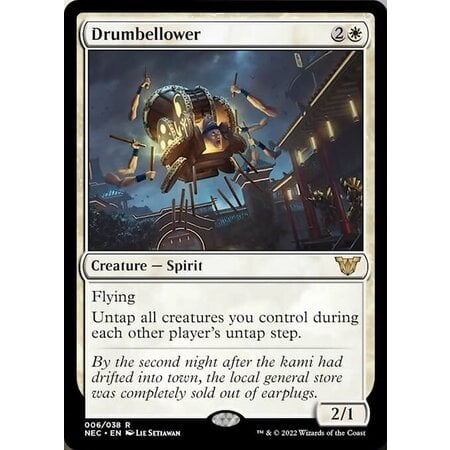 Drumbellower