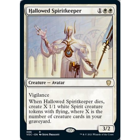 Hallowed Spiritkeeper