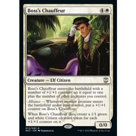 Boss's Chauffeur