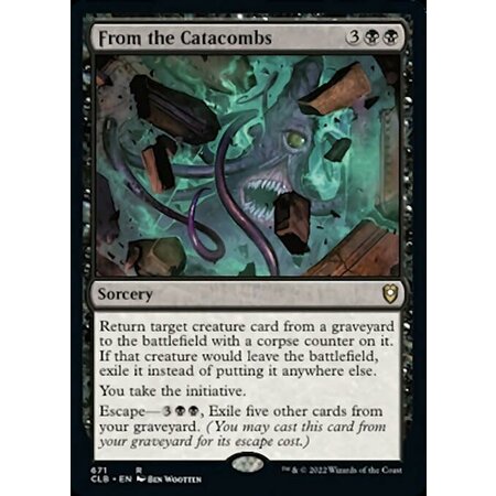 From the Catacombs