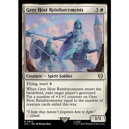 Grey Host Reinforcements