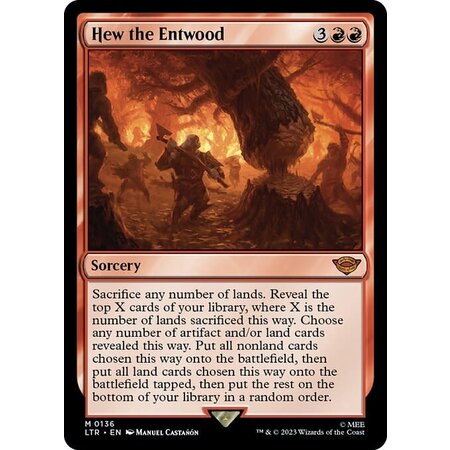 Hew the Entwood - Foil